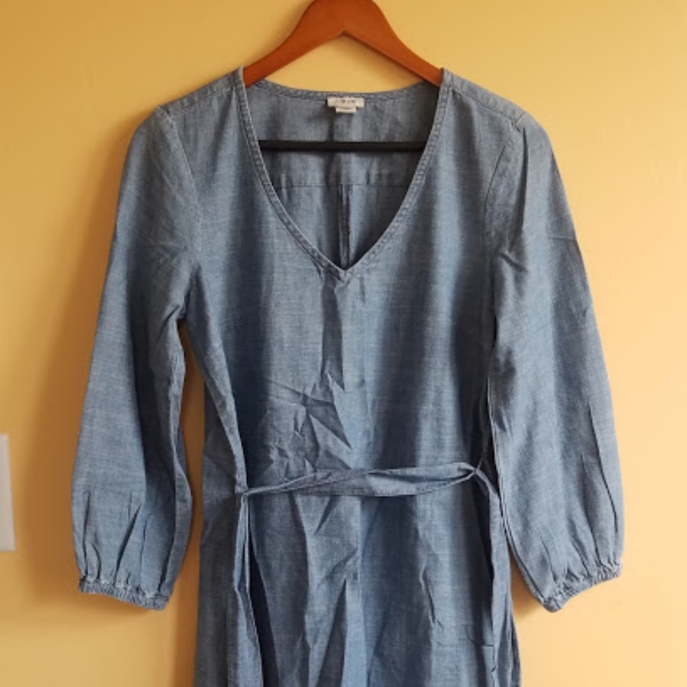 Women's JCrew Denim Dress
